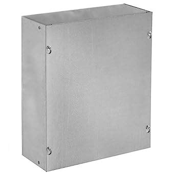 18x18x6 metal junction box|ase18x18x6nk.